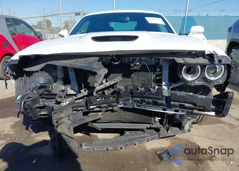 2021 Dodge Challenger R/T из США, поврежденный, VIN 2C3CDZBT0MH651440